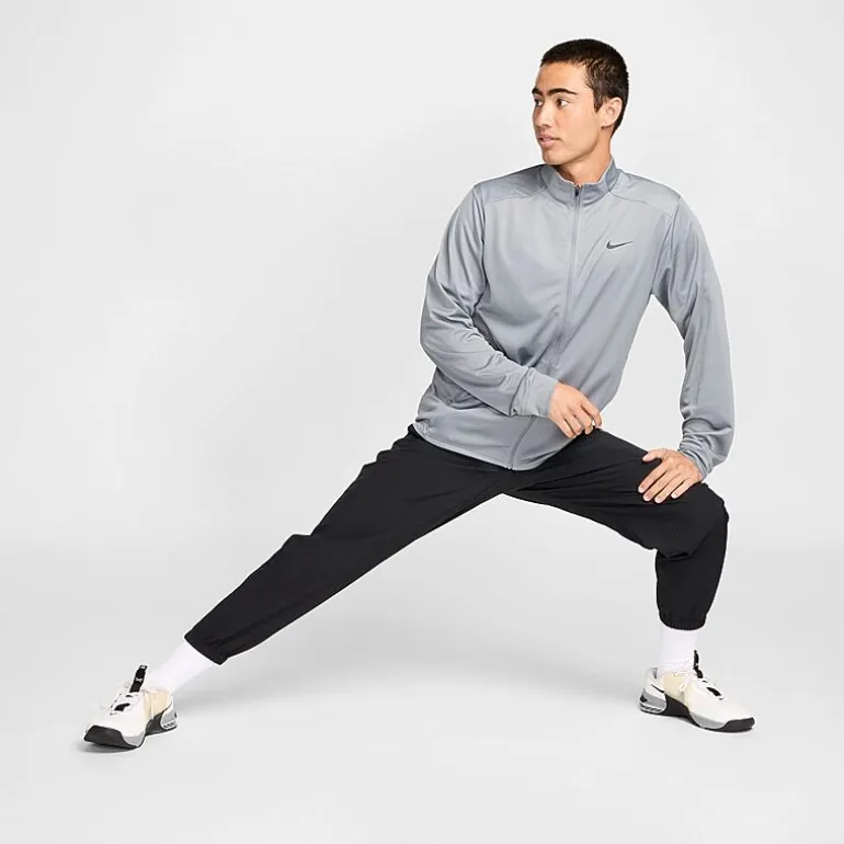 Nike Mens Long Sleeve Fleece Zipper Active Big and Tall Hoodie