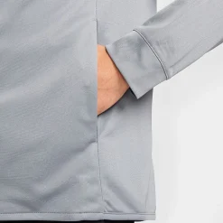Nike Mens Long Sleeve Fleece Zipper Active Big and Tall Hoodie