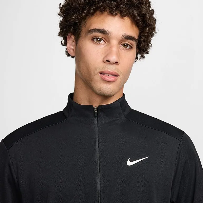 Nike Mens Long Sleeve Fleece Zipper Active Big and Tall Hoodie