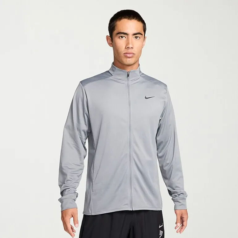 Nike Mens Long Sleeve Fleece Zipper Active Big and Tall Hoodie