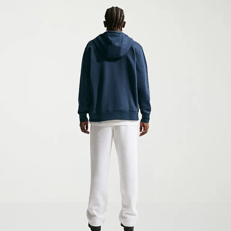 Nike Mens Long Sleeve Fleece Zipper Active Hoodie