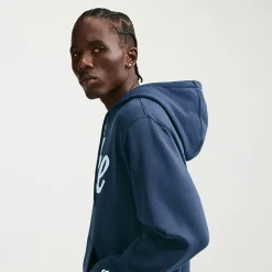 Nike Mens Long Sleeve Fleece Zipper Active Hoodie