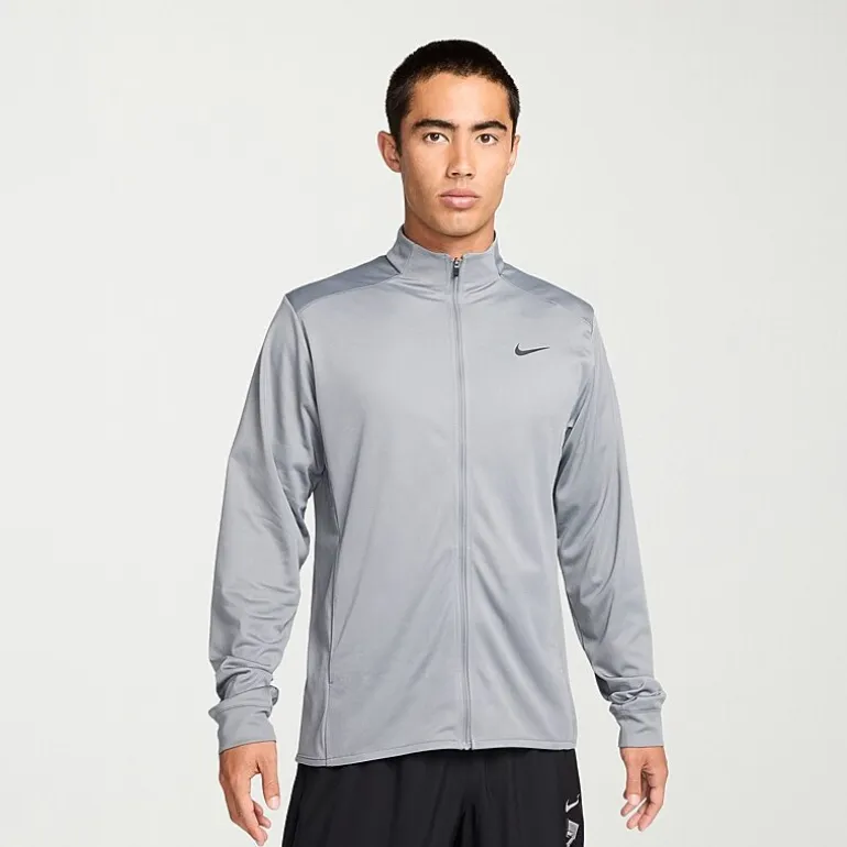 Nike Mens Long Sleeve Mock Neck Top