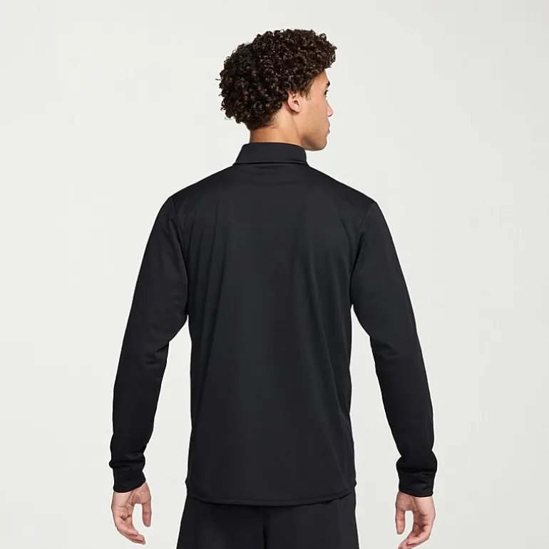 Nike Mens Long Sleeve Mock Neck Top