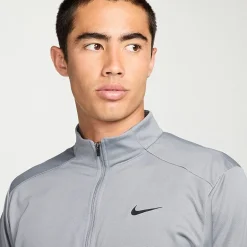 Nike Mens Long Sleeve Mock Neck Top