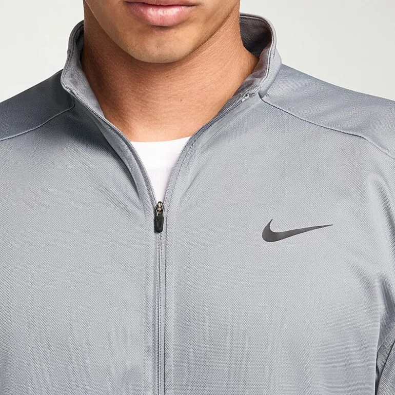 Nike Mens Long Sleeve Mock Neck Top