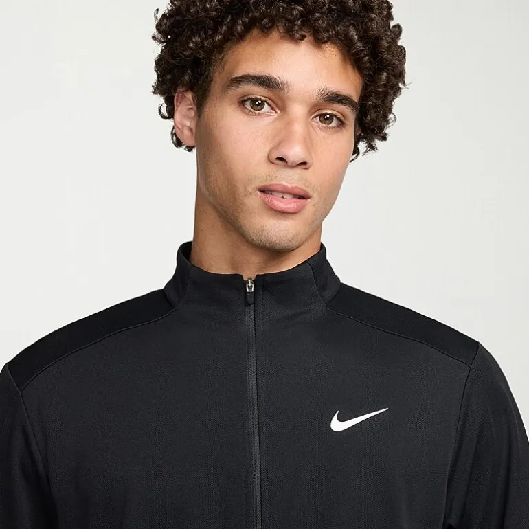 Nike Mens Long Sleeve Mock Neck Top