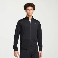 Nike Mens Long Sleeve Mock Neck Top