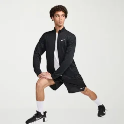 Nike Mens Long Sleeve Mock Neck Top