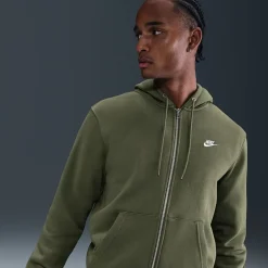 Nike Mens Long Sleeve Zipper Active Big and Tall Hoodie