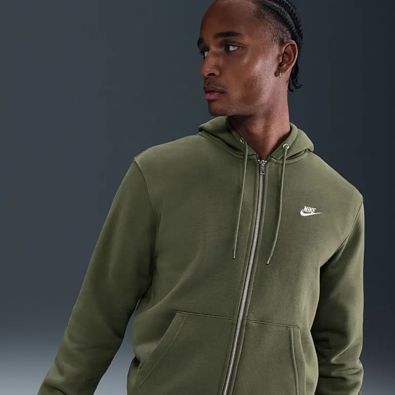 Nike Mens Long Sleeve Zipper Active Big and Tall Hoodie