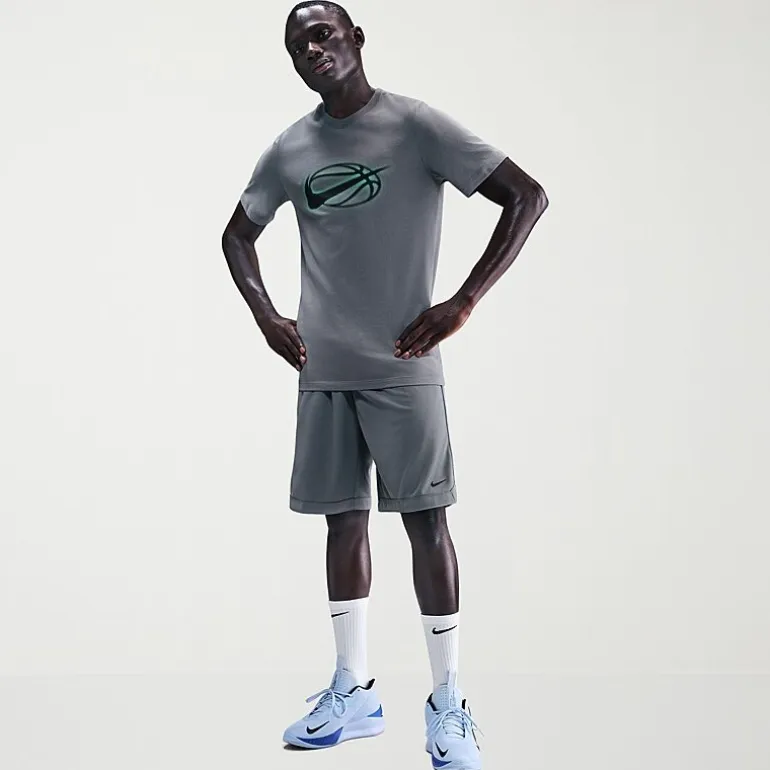 Nike Mens Mid Rise 11" Basketball Short