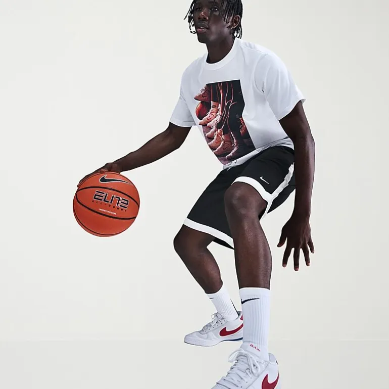 Nike Mens Mid Rise 11" Basketball Short
