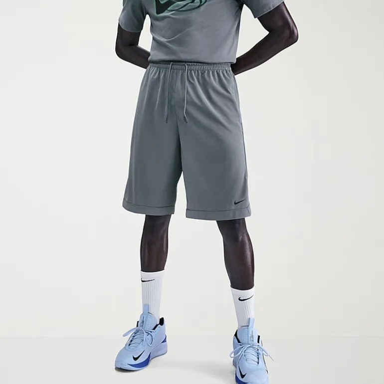 Nike Mens Mid Rise 11" Basketball Short