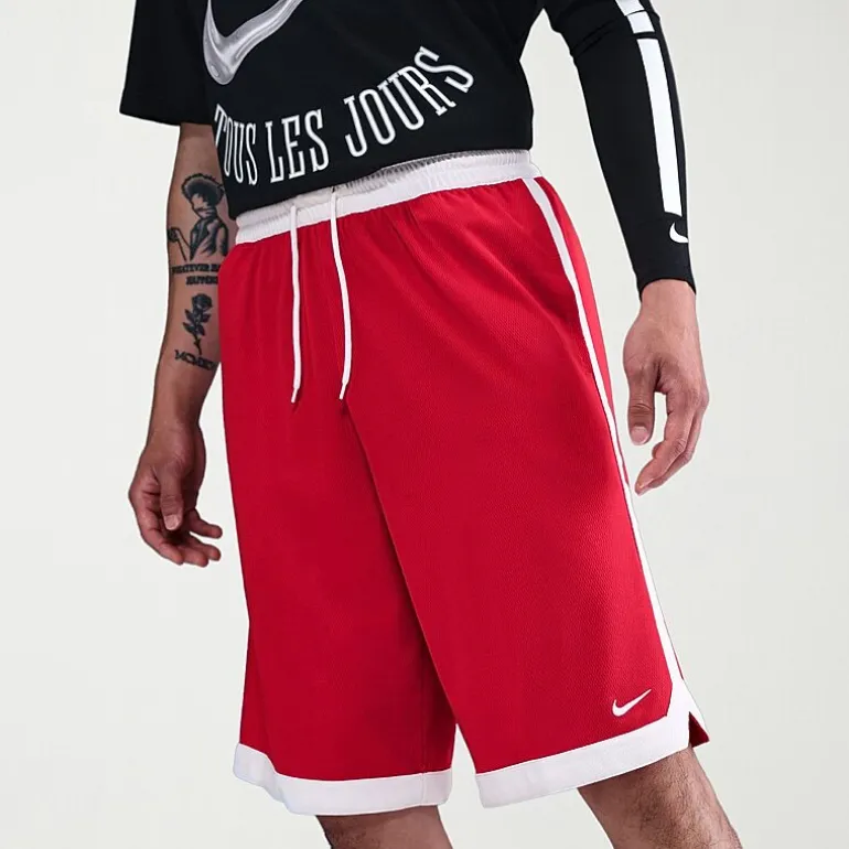 Nike Mens Mid Rise 11" Basketball Short