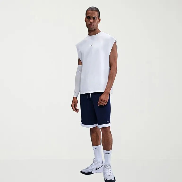 Nike Mens Mid Rise 11" Basketball Short