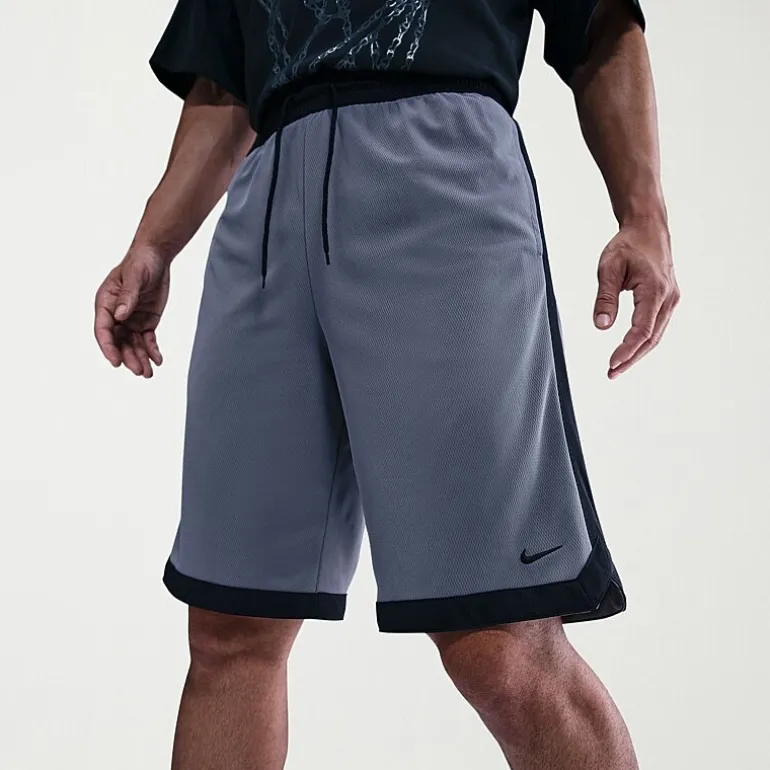Nike Mens Mid Rise 11" Basketball Short