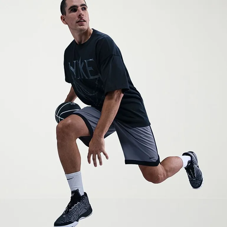 Nike Mens Mid Rise 11" Basketball Short