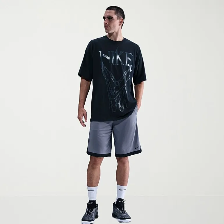 Nike Mens Mid Rise 11" Basketball Short