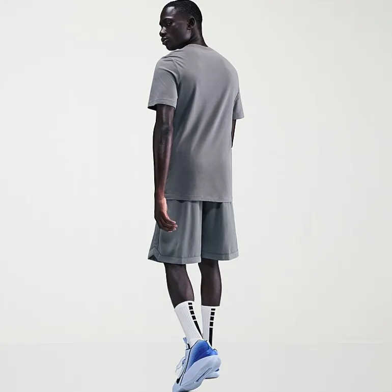 Nike Mens Mid Rise 11" Basketball Short