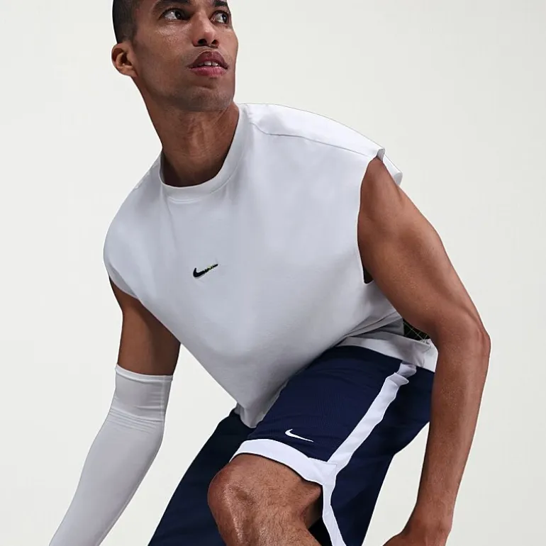 Nike Mens Mid Rise 11" Basketball Short