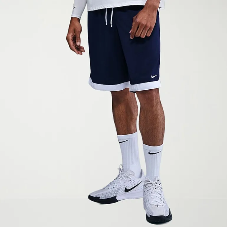 Nike Mens Mid Rise 11" Basketball Short