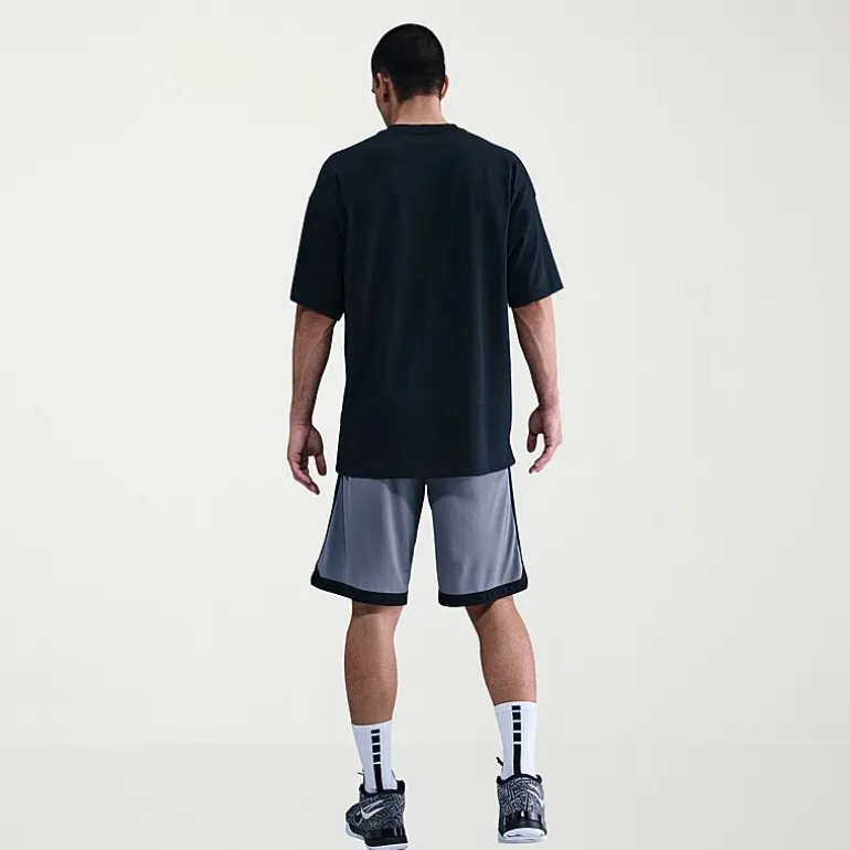 Nike Mens Mid Rise 11" Basketball Short