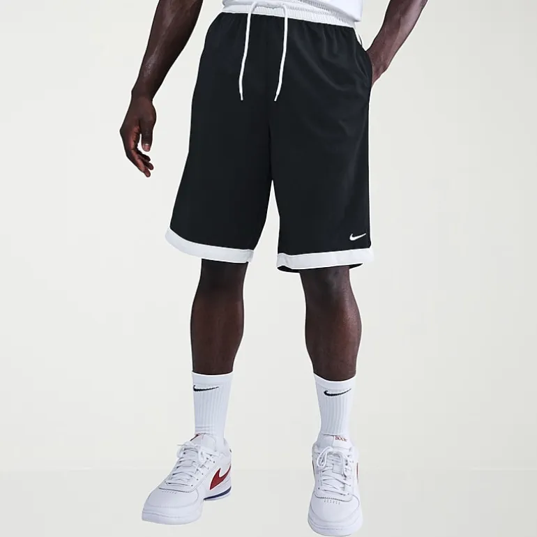 Nike Mens Mid Rise 11" Basketball Short