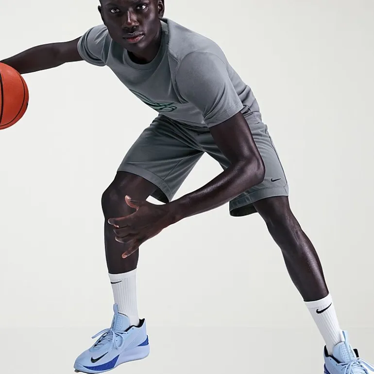 Nike Mens Mid Rise 11" Basketball Short