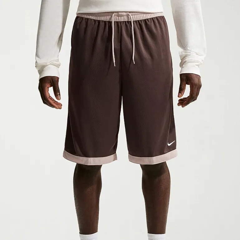 Nike Mens Mid Rise 11" Basketball Short