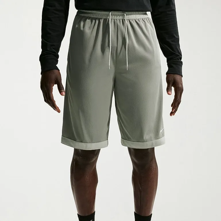 Nike Mens Mid Rise 11" Basketball Short