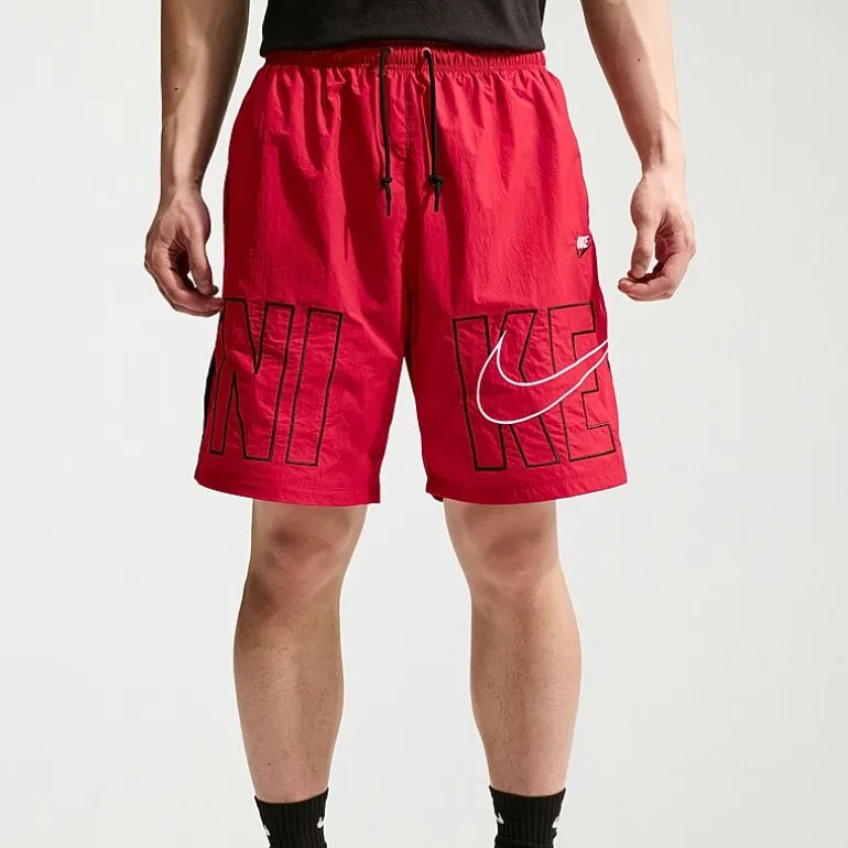 Nike Mens Mid Rise 6" Basketball Short