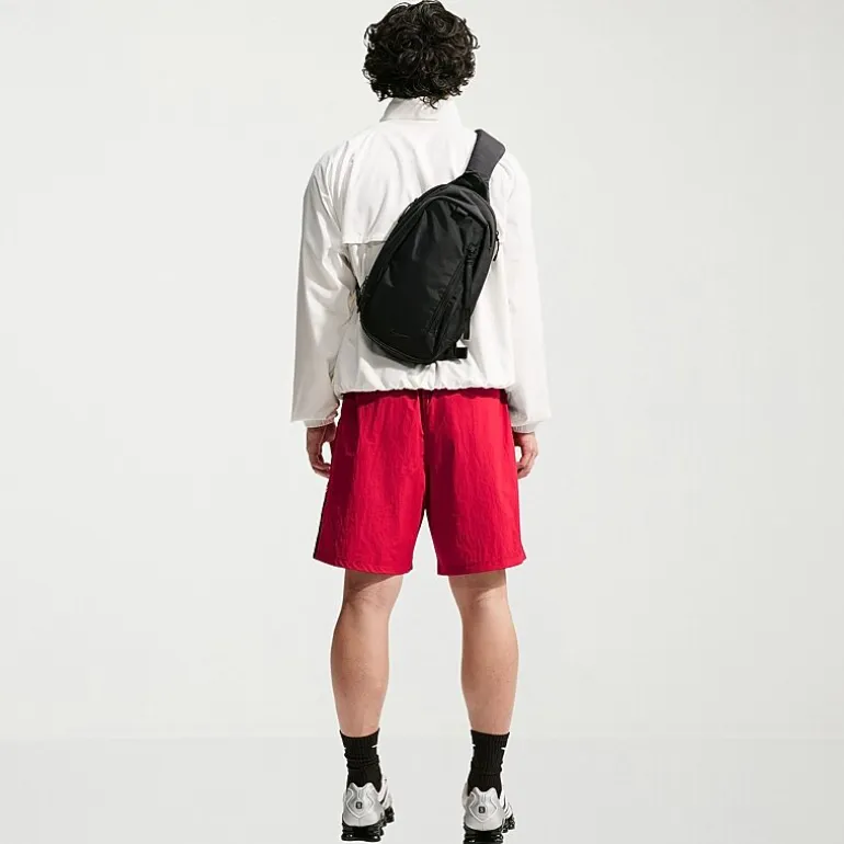 Nike Mens Mid Rise 6" Basketball Short