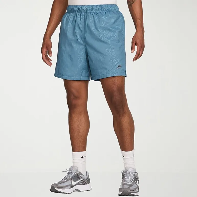 Nike Mens 9" Mid Rise Big and Tall Workout Shorts