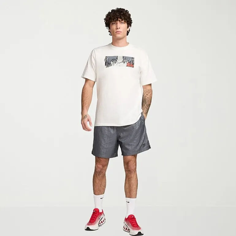 Nike Mens 9" Mid Rise Big and Tall Workout Shorts