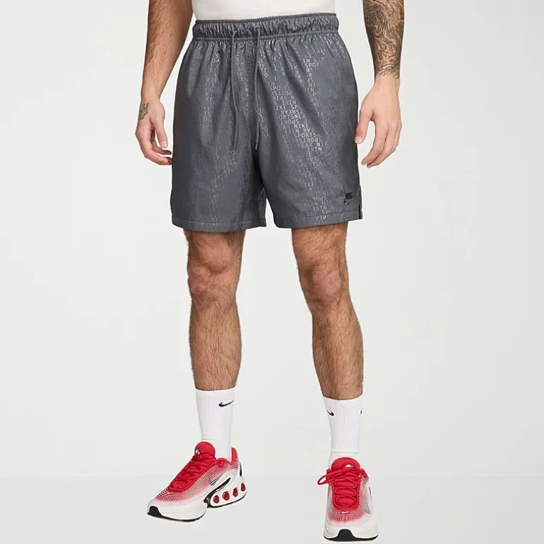 Nike Mens 9" Mid Rise Big and Tall Workout Shorts