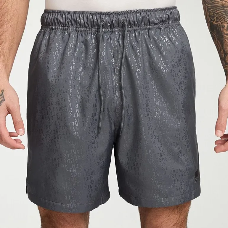 Nike Mens 9" Mid Rise Big and Tall Workout Shorts