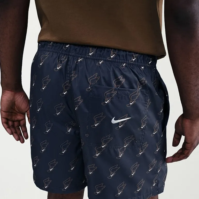 Nike Mens 6" Mid Rise Big and Tall Workout Shorts