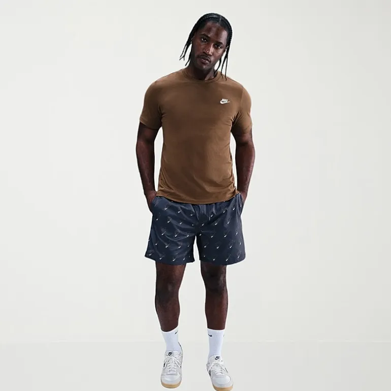 Nike Mens 6" Mid Rise Big and Tall Workout Shorts