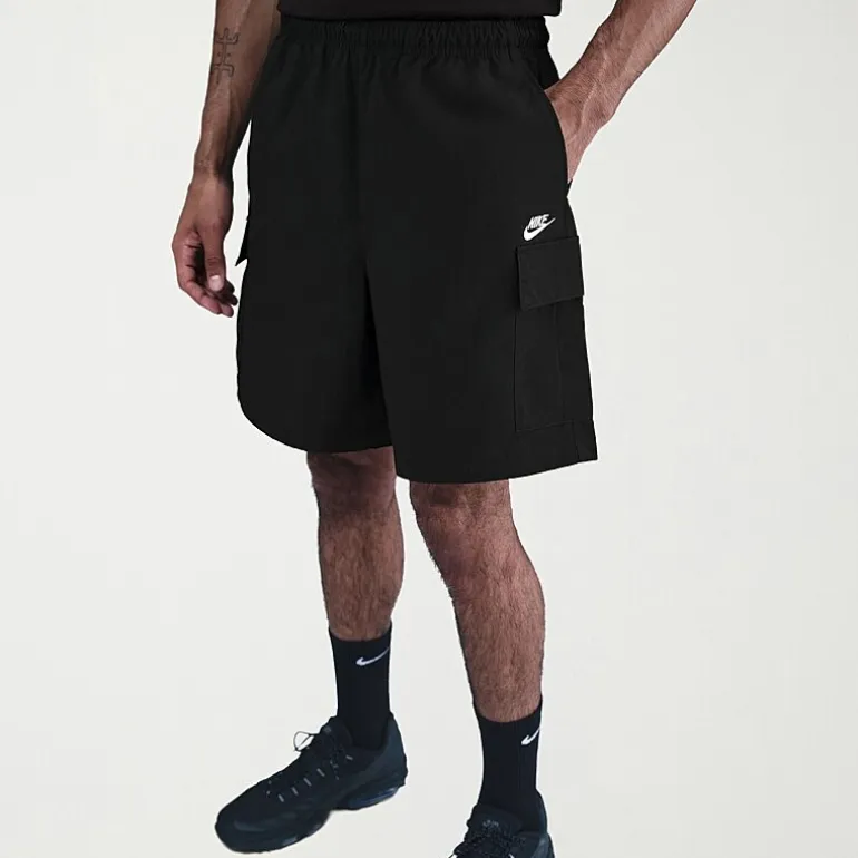 Nike Mens 9" Mid Rise Workout Shorts