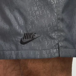 Nike Mens 9" Mid Rise Workout Shorts