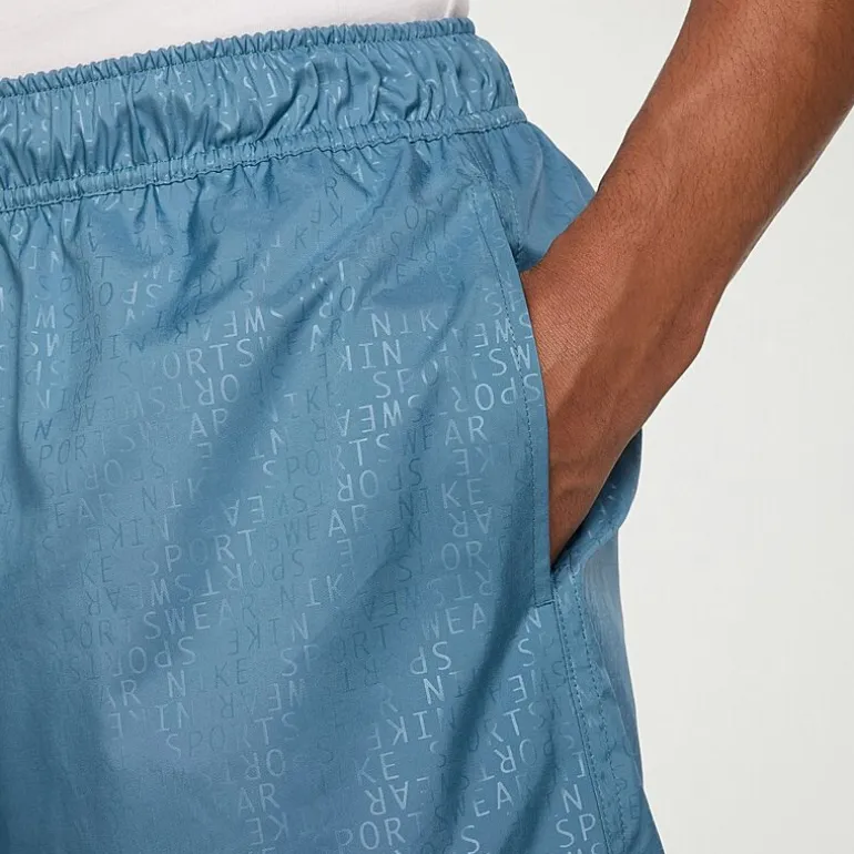 Nike Mens 9" Mid Rise Workout Shorts