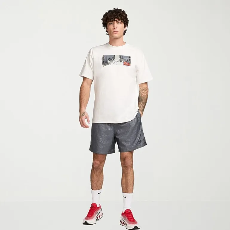 Nike Mens 9" Mid Rise Workout Shorts