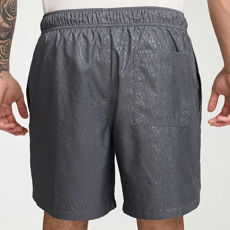 Nike Mens 9" Mid Rise Workout Shorts