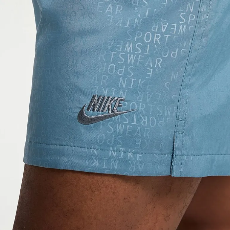 Nike Mens 9" Mid Rise Workout Shorts