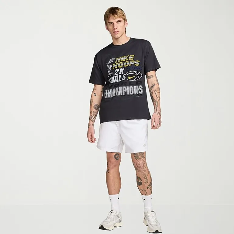 Nike Mens 9" Mid Rise Workout Shorts