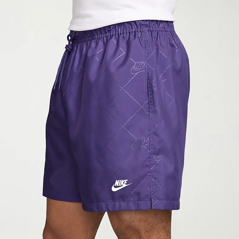 Nike Mens 6" Mid Rise Workout Shorts
