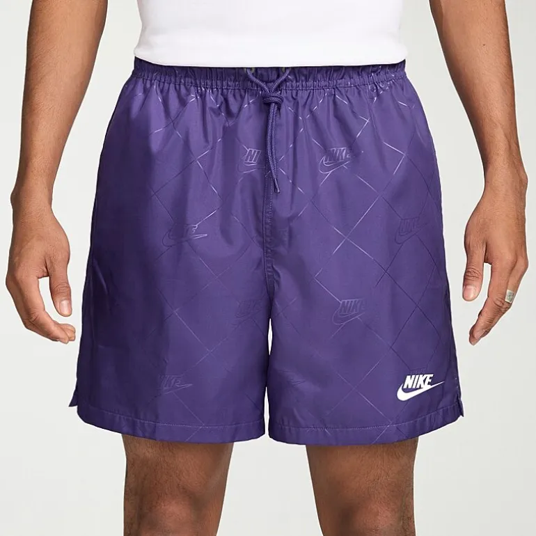 Nike Mens 6" Mid Rise Workout Shorts