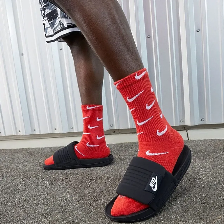 Nike Mens Offcourt Adjust Slide Sandals