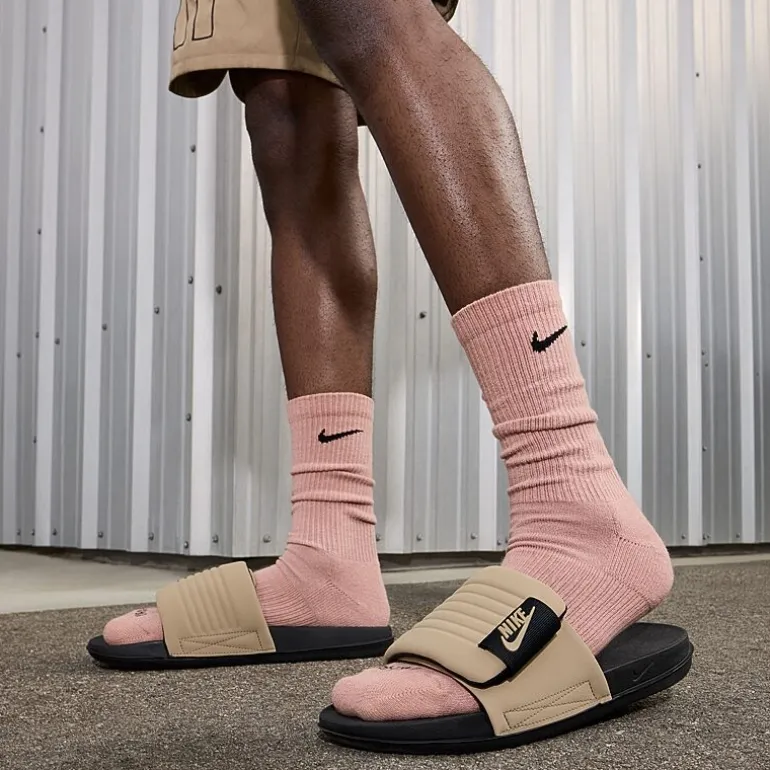 Nike Mens Offcourt Adjust Slide Sandals